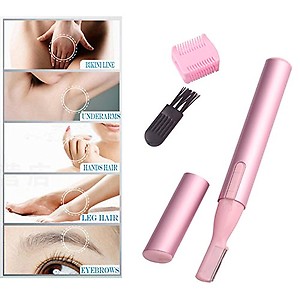 Maxed Ladies Portable Face Body Hair Electric Eyebrow Blade