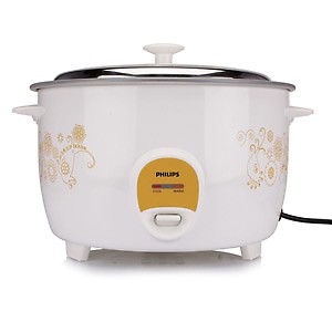 Philips HD3045/00 4.2L Rice Cooker - White Price In India