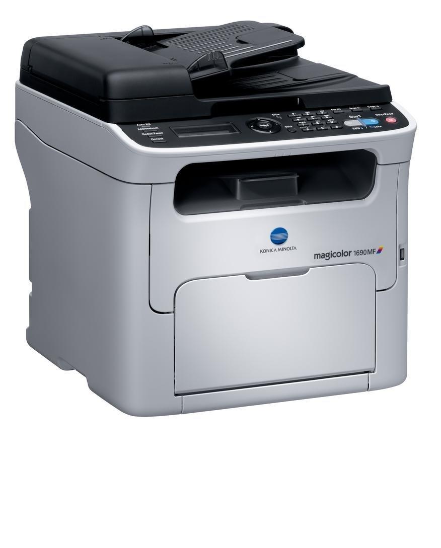 Konica Minolta Magicolor 1690MF-D Multifunction Laser Printer Price In India, Coupons and Specifications | payback