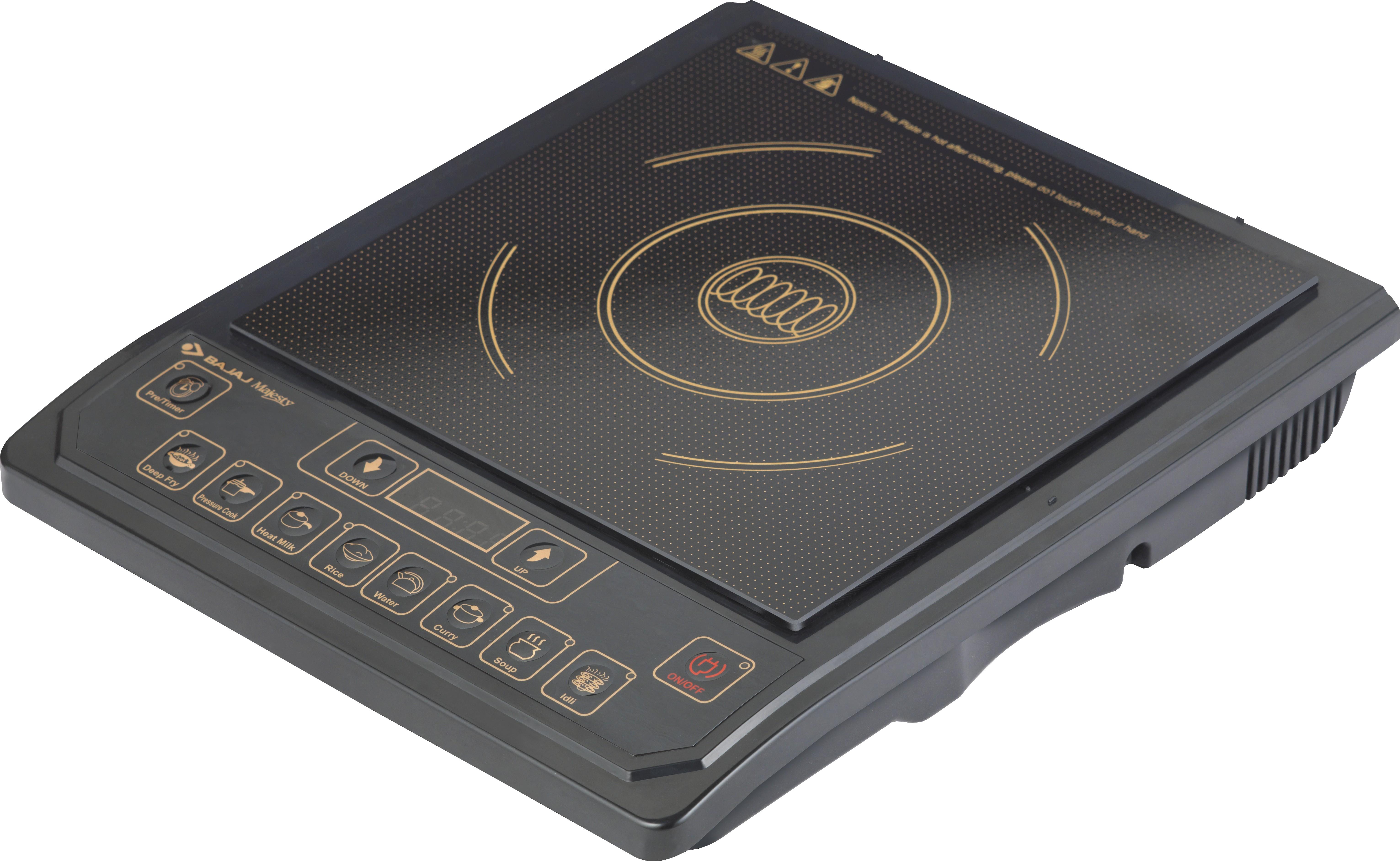 Bajaj Majesty ICX 3 Induction Cooktop Price In India, Coupons and Specifications | payback